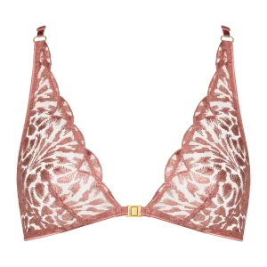 Crazy in Love Soutien-gorge Triangle bralette Warm Pink