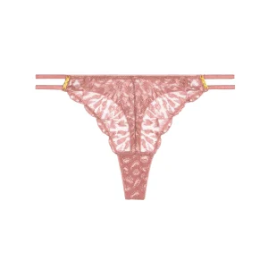 Crazy in Love Tanga Warm Pink
