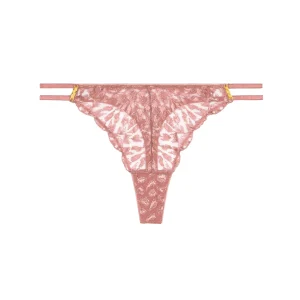 Crazy in Love Tanga Warm Pink