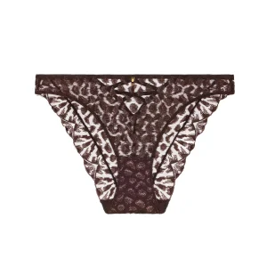 Crazy in Love Culotte Italienne Satin Brown
