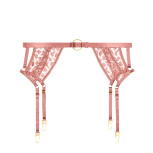 Crazy in Love Porte-jarretelles Warm Pink