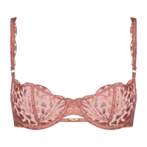 Crazy in Love Soutien-gorge Corbeille avec armatures Warm Pink