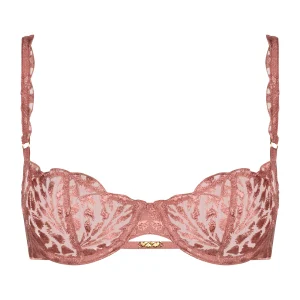Crazy in Love Soutien-gorge Corbeille avec armatures Warm Pink