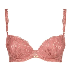 Crazy in Love Soutien-gorge Push-up coques Warm Pink