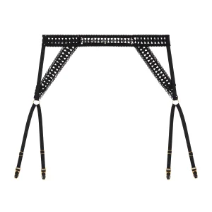 After Hours Porte-jarretelles Black