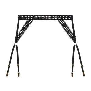 After Hours Porte-jarretelles Black