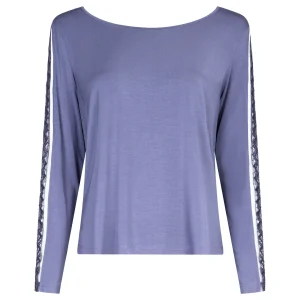 Sweet Obsession Top manches courtes Denim