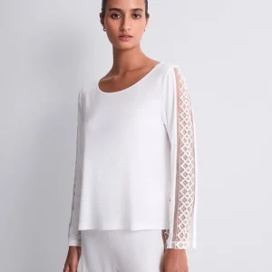 Sweet Obsession Top manches courtes Opale