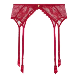 Mystery of Love Porte-jarretelles Cherry