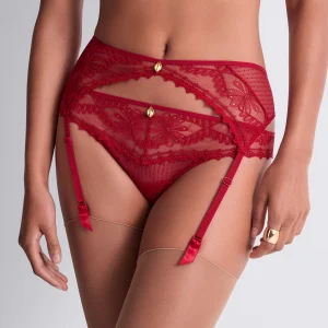 Mystery of Love Porte-jarretelles Cherry