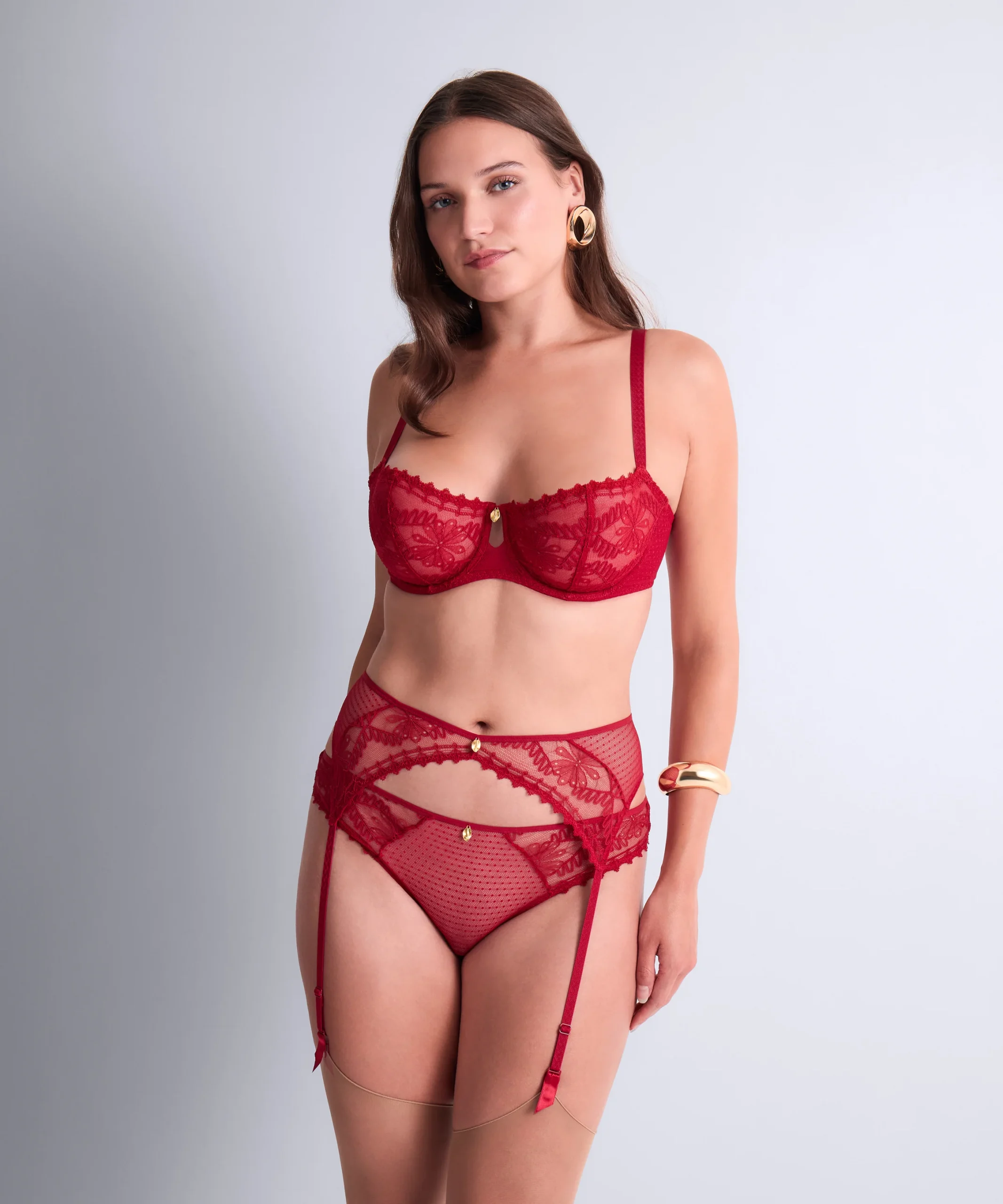 Mystery of Love Porte-jarretelles Cherry – Image 6