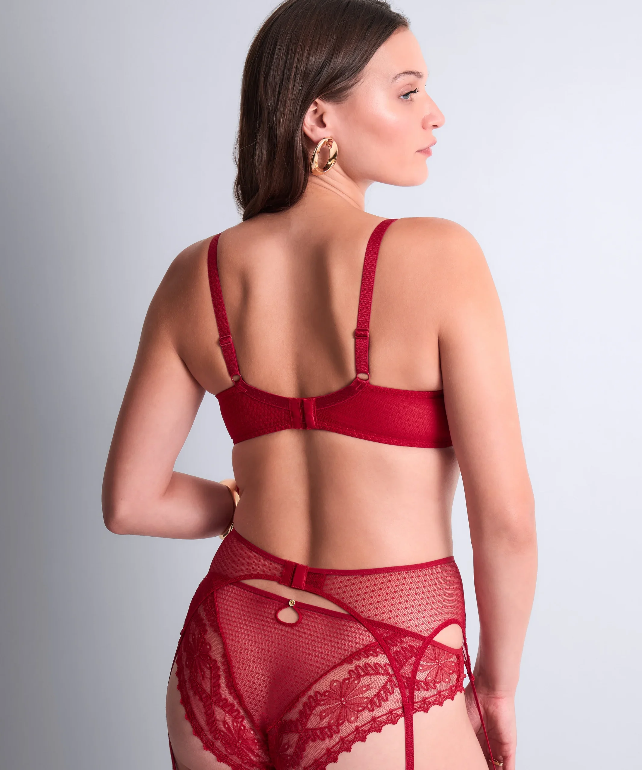 Mystery of Love Porte-jarretelles Cherry – Image 8