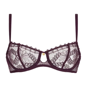 Mystery of Love Soutien-gorge Corbeille avec armatures Plum
