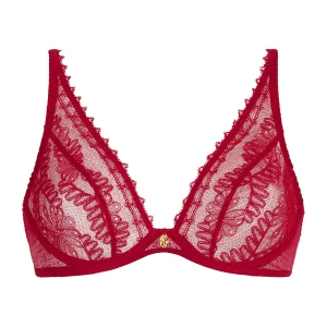 Mystery of Love Soutien-gorge Triangle avec armatures Cherry