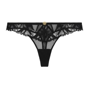 Sweet Euphoria Tanga Black