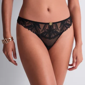 Sweet Euphoria Tanga Black