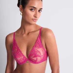 Sweet Euphoria Soutien-gorge Triangle avec armatures Passion rose
