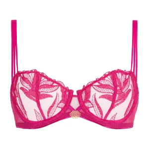 Sweet Euphoria Soutien-gorge Corbeille avec armatures Passion rose