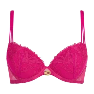 Sweet Euphoria Soutien-gorge Push-up coussinets Passion rose