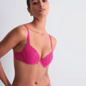 Sweet Euphoria Soutien-gorge Push-up coussinets Passion rose