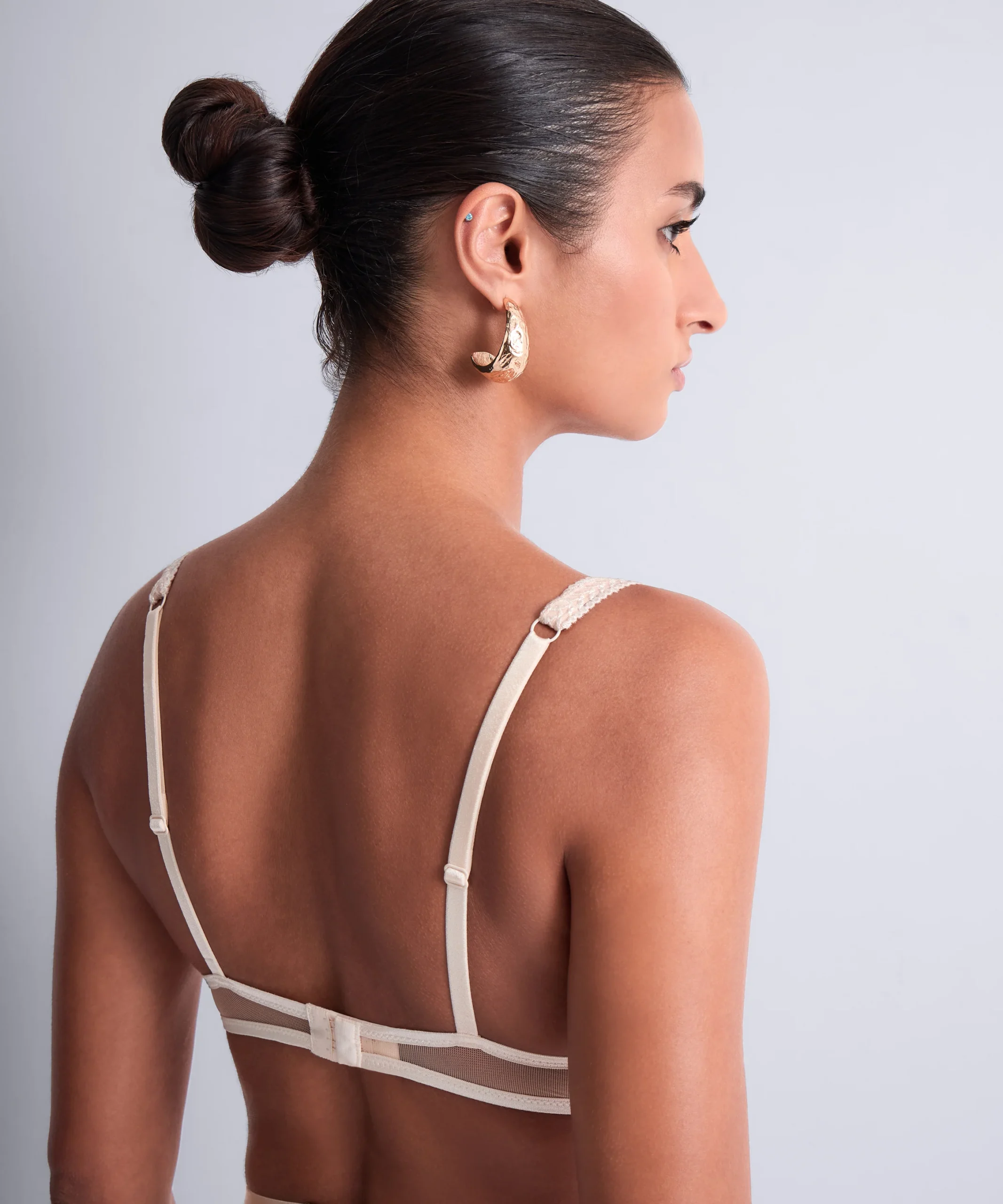 Iconic Calypso Soutien-gorge Corbeille avec armatures Dune – Image 5