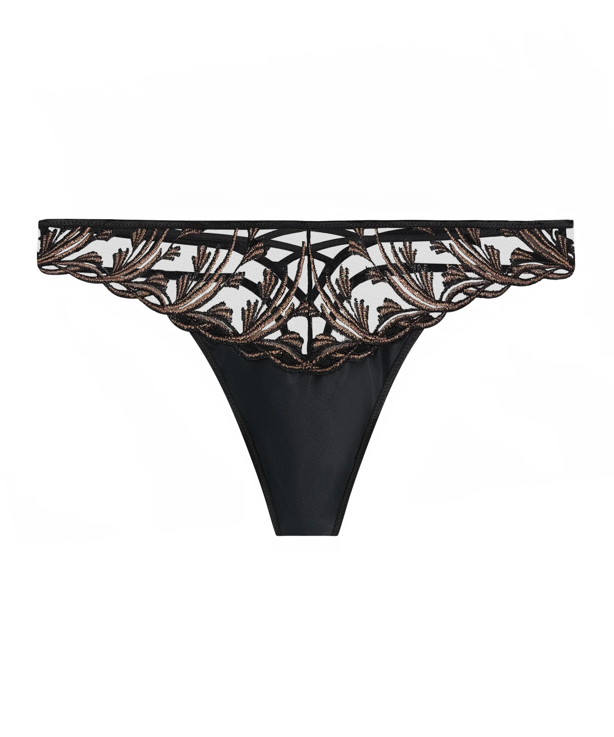 Cosmic Romance Tanga Black Stripes – Image 5
