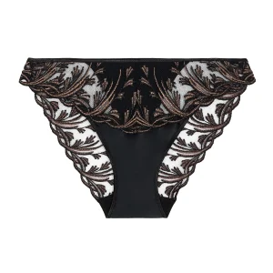 Cosmic Romance Culotte Italienne Black Stripes