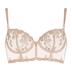 Cosmic Romance Bustier Sand Rose
