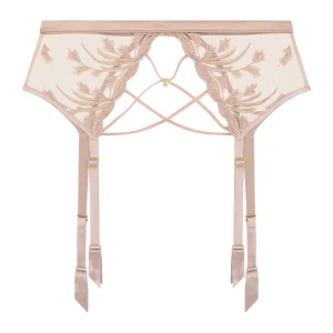 Cosmic Romance Porte-jarretelles Sand Rose