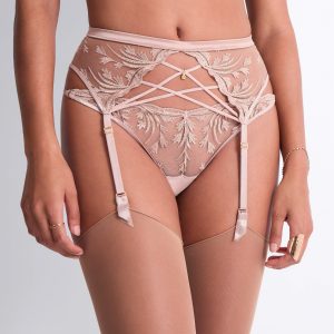 Cosmic Romance Porte-jarretelles Sand Rose