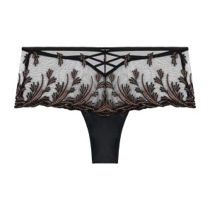 Cosmic Romance Shorty Black Stripes