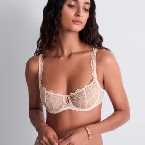 Antique Lights Soutien-gorge Corbeille avec armatures Silk Heaven