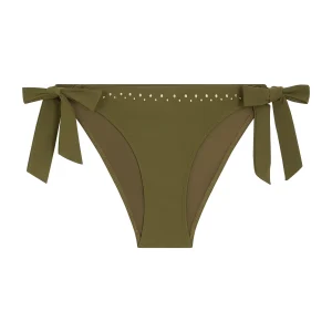 Summer Stars Bas de maillot de bain taille basse Khaki