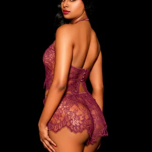 Alessandra Wine Shorts