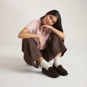 Mocassins Florrie - Chocolat