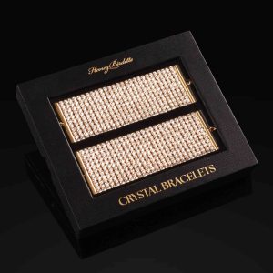 Gold Crystal Bracelet