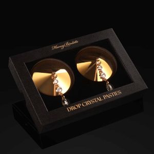 Gold Crystal Nipple Pasties