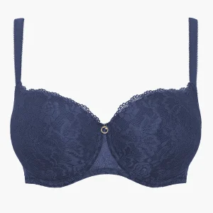 Rosessence Soutien-gorge Corbeille coques confort Bleu Nocturne