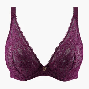 Rosessence Soutien-gorge Triangle confort Berry