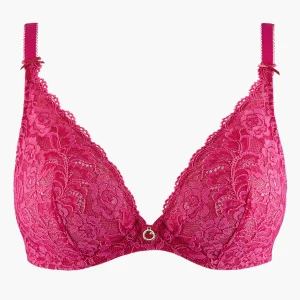 Rosessence Soutien-gorge Triangle avec armatures Fuchsia