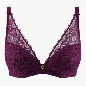 Rosessence Soutien-gorge Plunge foulard Berry