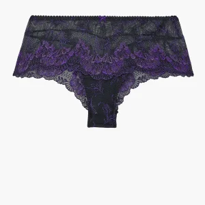 À Fleur de Toi Shorty Dark Orchid