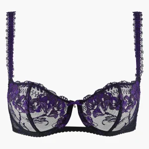 À Fleur de Toi Soutien-gorge Corbeille avec armatures Dark Orchid