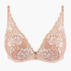 Mélodie d’Été Soutien-gorge Plunge foulard Aurore