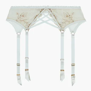 Trésor Infini Porte-jarretelles White wind