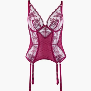 Trésor Infini Guêpière Night Purple