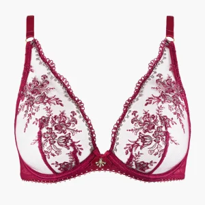 Trésor Infini Soutien-gorge Triangle avec armatures Night Purple