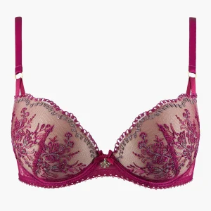 Trésor Infini Soutien-gorge Push-up coques Night Purple