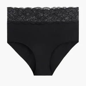 Sweetessence Culotte taille haute Noir