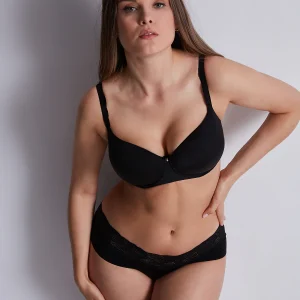 Sweetessence Soutien-gorge Emboîtant coques fines Noir